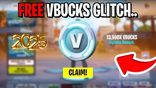 How to GET FREE VBUCKS Glitch In 2025! (Chapter 6 Season 1 Map)
