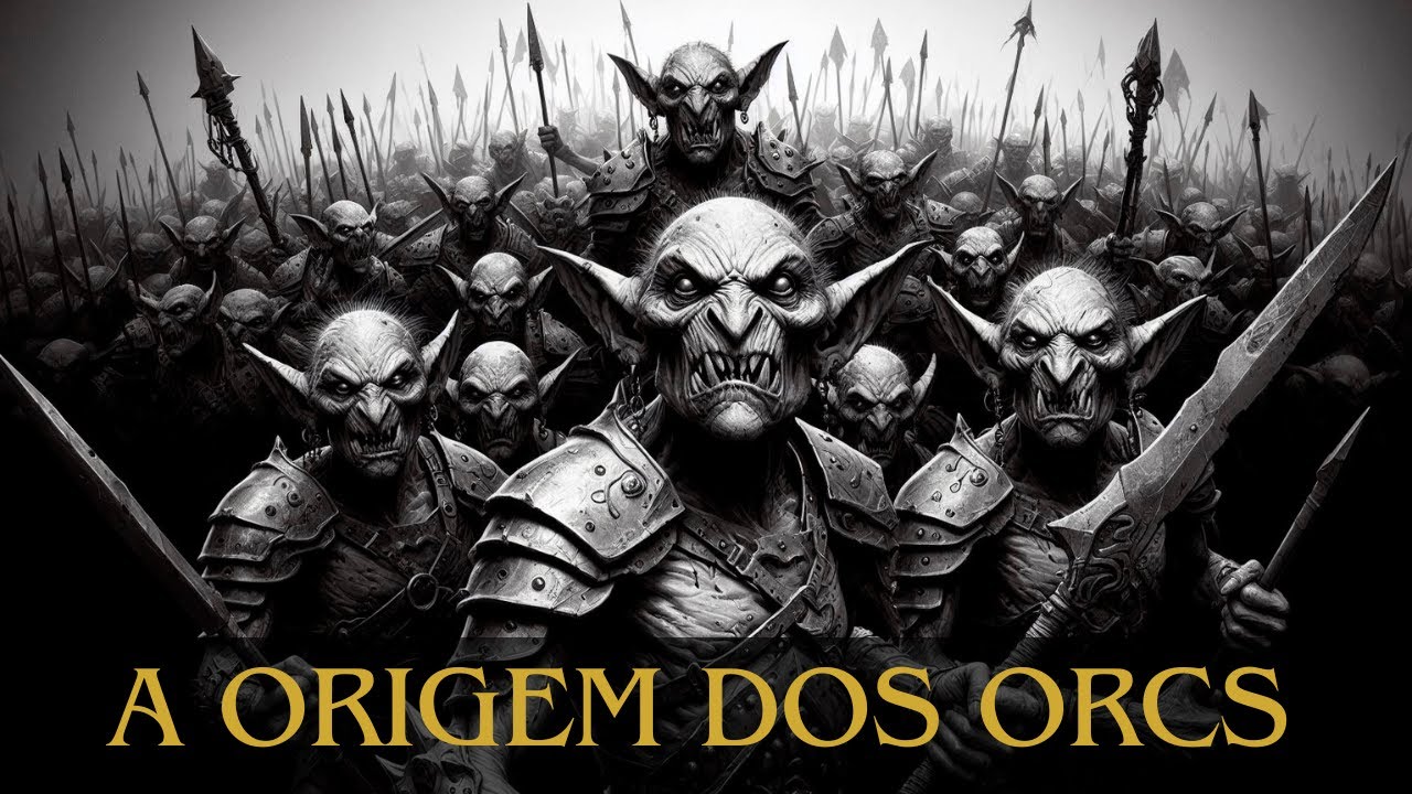 SENHOR DOS ANÉIS: A Origem dos Orcs segundo J.R.R. Tolkien.