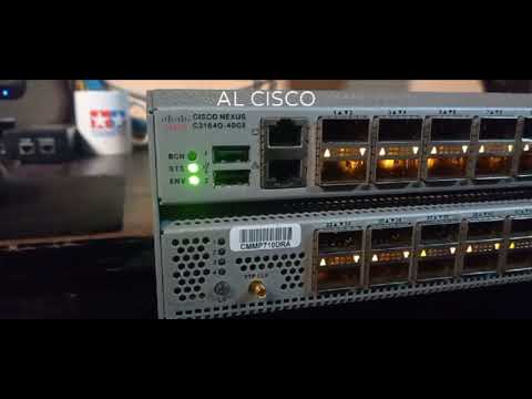 Cisco Nexus N3K-C3164Q-40GE 64port 40G QSFP