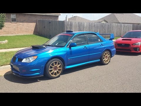 Lesson 7 (Part 1): (Me Learning Stage 4 Exedy Twin Disc) Learning Stick Shift (Manual) Subaru 07 STI