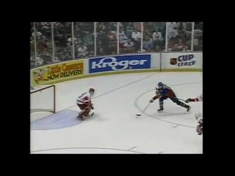 Chris Osgood Highlights (1996 Playoffs vs St.Louis)