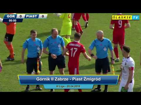 Górnik II Zabrze - Piast Żmigród 1:1
