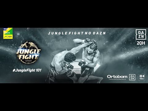 AO VIVO | JUNGLE FIGHT 101 | EVENTO COMPLETO