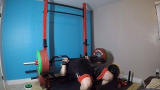 Download Lagu 5-01-2018 Bulgarian Training - Squat, Bench, Press u0026 Rows Thumbnail