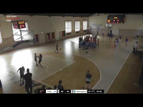 CEYBL U12, 26. 10. 2025, AK Orly Wroclaw - Oknoplast Inter-Bud Kraków