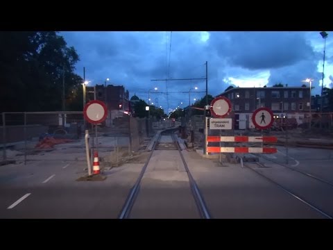 HTM RandstadRail 2 Leidschendam Leidsenhage - Kraayenstein | Alstom RegioCitadis 4062