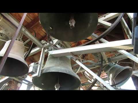 Le campane di Grugliasco (TO): San Cassiano- distesa quattro campane maggiori + sesta