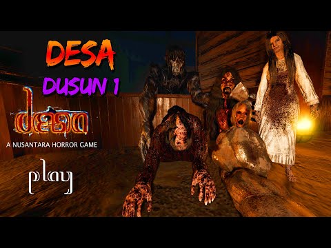 Desa / Dusun 1 / All Endings and Badges / Kampong 2 - Roblox | [ Full Walkthrough ]