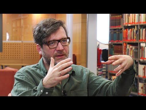 Leselounge „Ich habe mich immer als Autor verstanden “ David Schalko im Gespräch Video-Thumbnail von YouTube