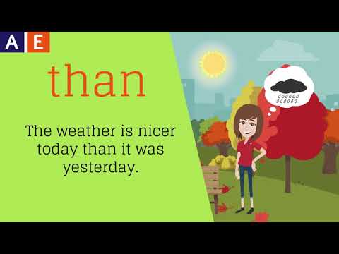 Commonly Confused Words - Than and Then