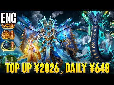 Become Immortal MMO High Quality - Top Up Coupon ¥2026 , Daily ¥648 , Full Outfit + Mount + Wing