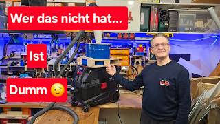 Diesen Zyklon Vorabscheider musst DU für deinen Sauger haben! | RPH