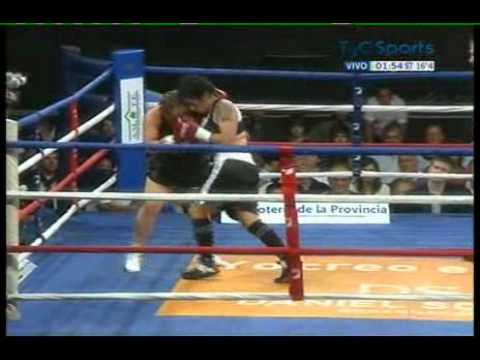 NOELIA ROJO vs ROSANA MELGAR - PELEA COMPLETA - FULL FIGHT