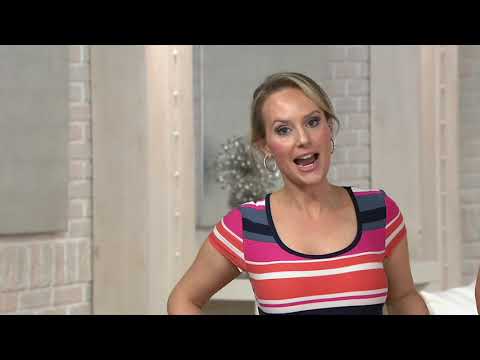 Breezies Seamless Comfort T-Shirt Bra on QVC