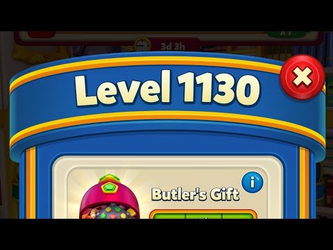Royal Match Level 1130