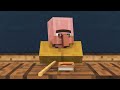 Zombie vs Villager Life: FULL ANIMATION - Alien Being Minecraft Animation