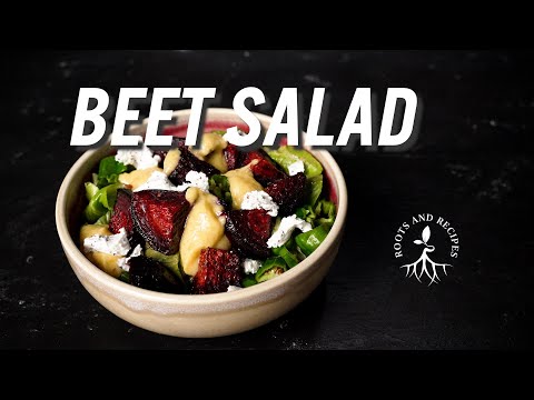 Roasted Beet Salad