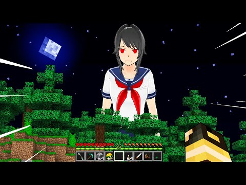 HO INCONTRATO YANDERE NEL MIO MONDO DI MINECRAFT!!