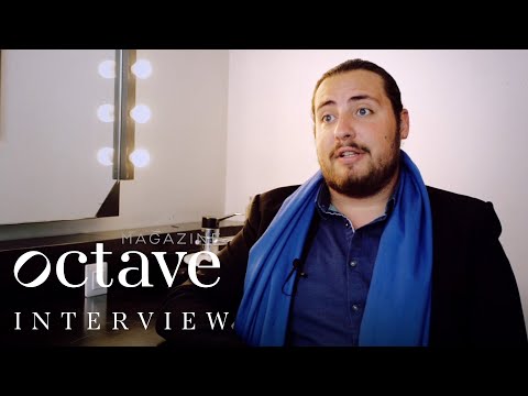 Interview with baryton Florian Sempey