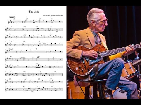 Pat Martino - The Visit Transcription