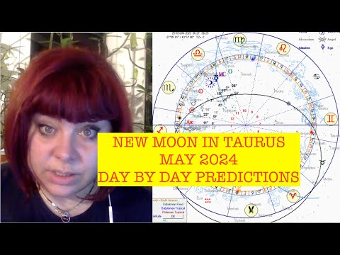 NEW MOON! DAY BY DAY PREDICTIONS FOR MAY 2024. ANCIENT ASTROLOGY IMPORTANT EVENTS