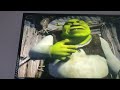 Opening To Shrek 2001 DVD Disc Two Wide Screen