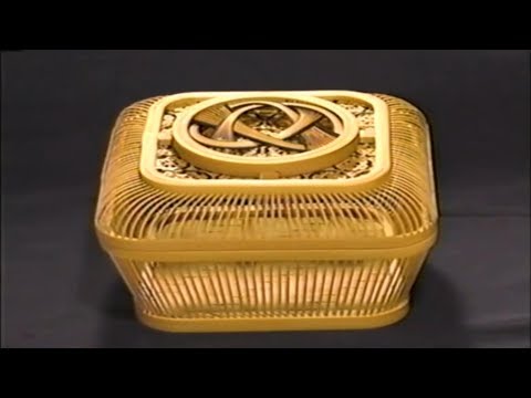 Amazing Ancient Technology of Making Bamboo Crafts - How To Make a Bamboo Basket Box