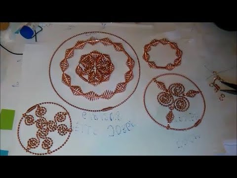 How to Make 4 New Super Strong Energetic Coil Designs With Copper Cone Spheres - Plasma Technology Video