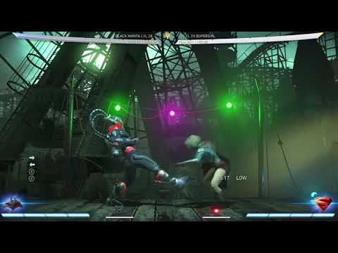 Manta Standing Reset