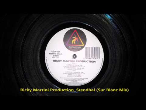 Ricky Martini Production -  Stendhal (Sur Blanc Mix) - Top Melodies -