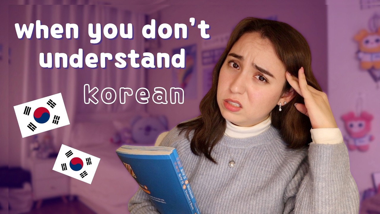 🇰🇷 my STEP-BY-STEP process to understanding korean // tips for ALL LEVELS
