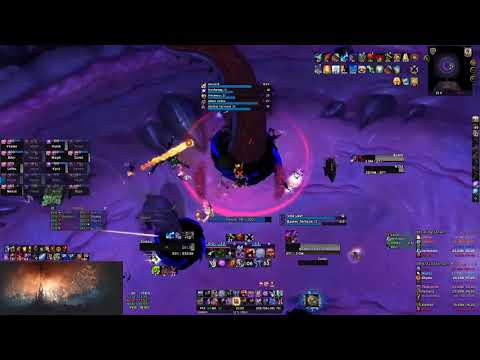 Tercios | Mythic N'Zoth The Corruptor | Resto Druid And Tank Dk Pov