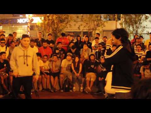 Duzhtin vs Austero - Semifinales - Batallas Raptonda 2016 Sangre Inca