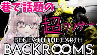 【バックルーム？】本家のガワだけパクって中身がただのゴミになってしまった最低の作品初見プレイ【BENEATH THE EARTH BACKROOMS】