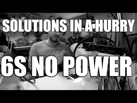 iPhone 6S No boot - No power - No touch - Solutions in a hurry