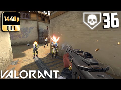 Valorant- 36 Kills As Phoenix On Haven Overtime Unrated Full Gameplay #85! (No Commentary)