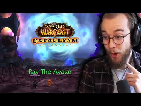 Rav the Avatar vs. WOW Cataclysm - Guzu reacts