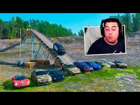Hide and Seek in the Quarry with My Friends - Forza Horizon 4