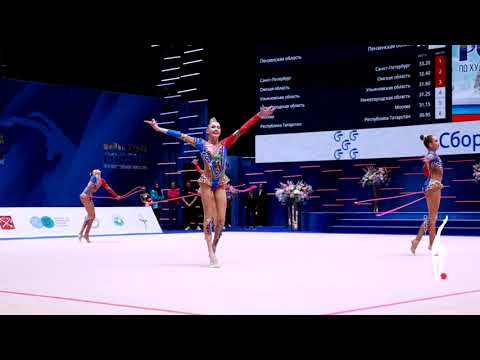 Russian Junior Group 2022 - 5 ropes