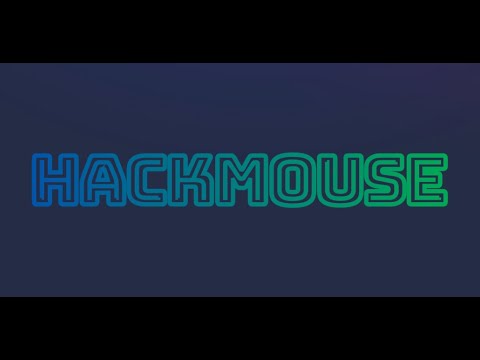 HackMouse WiFi Touchpad Mouse