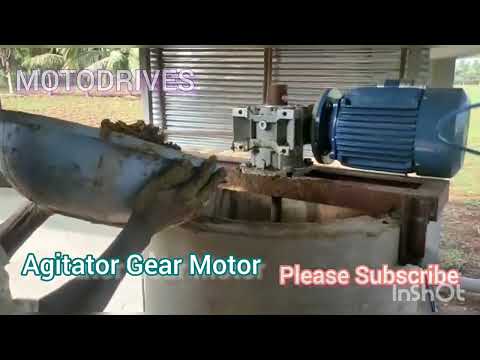 Agitator Gearbox