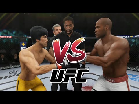 Bruce Lee vs. Andre Bishop (K1) | EA Sports UFC 4