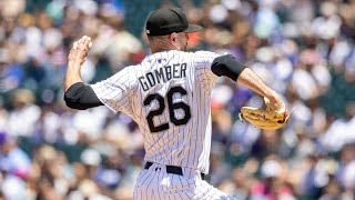 Austin Gomber 2025 MLB Highlights! (Mid-Season)
