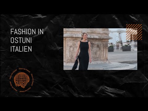 Model Anja Gilly in  Ostuni 2021