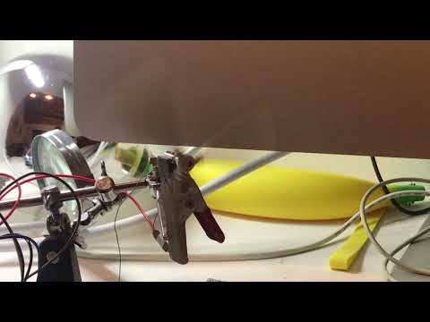 Fw 190 1/32 engine stop test