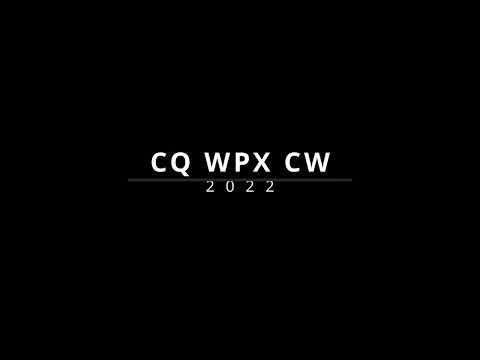 CQ WPX CW 2022