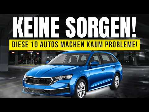 Forget expensive repairs! These 10 cars are the cheapest to maintain!