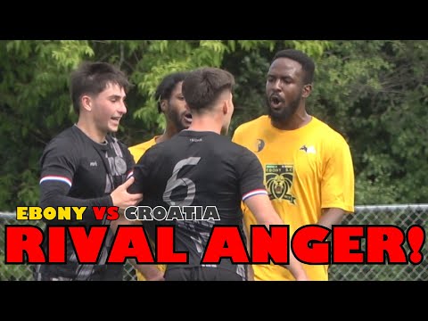 JAMAICANS vs CROATIANS in Rivalry Skirmish!