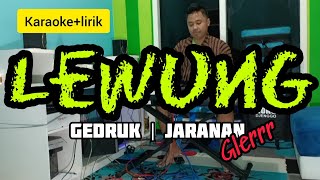Download lagu Lewung Gedruk - Karaoke   Lirik | Full Jaranan mp3