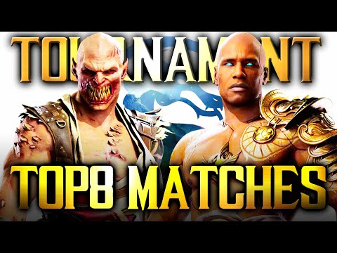 Mortal Kombat 1: Tournament 2023 - TOP8 Matches - Vel [Geras, Kenshi] VS HelloT [Baraka]!